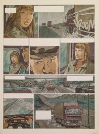 Dina Kathelyn - La vie en rose 3 - planche 27 - Mise en couleur