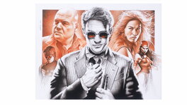 Philippe Kirsch - "Daredevil" - Planche originale