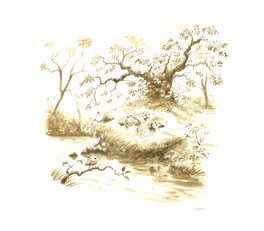 Bastien Quignon - Quignon, Mickey Glénat, Illustration, 2019. - Illustration originale