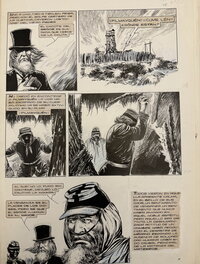 César Spadari - Mayor Laguna - Planche originale