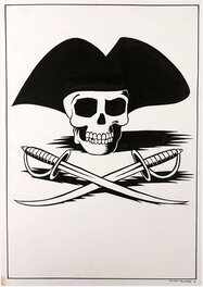 Thierry Guitard - Therry Guitard - illustration Pirates - Illustration originale