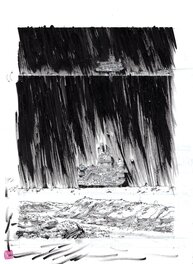 Mathieu Bablet - SILENT JENNY_PLANCHE 123 - Comic Strip