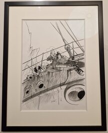 Couverture Esteban encadrée Couverture Esteban encadrée