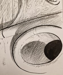 Crayonné et encrage Crayonné et encrage