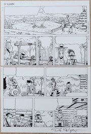 Don Rosa - Don Rosa - Scrooge McDuck - 1995 - Hearts of the Yukon - p9 - Planche originale