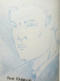 Dédicace d'Eric STOFFEL