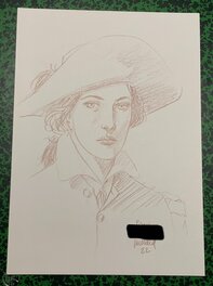 André Juillard - Ariane de Troïl - Les 7 vies de l’épervier - Illustration originale