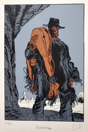 Ex-Libris Sérigraphie DURANGO 19,4 x 29