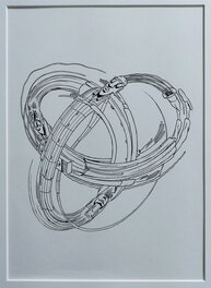 Original Cover - Julius Corentin Acquefacques, prisonnier des rêves - couverture du tome 7