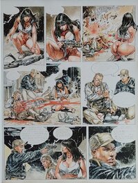 Paolo Eleuteri Serpieri - Mise en couleur Druuna - Mise en couleur