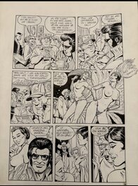 César Spadari - The Phantom “Viva Las Vegas” - Planche originale