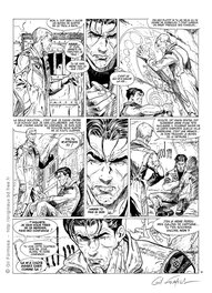 Gil Formosa - Sergent-Major BOWEN T1 P12 - Planche originale