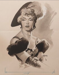 Michel Gourdon - Le dernier amour de Madame VAILLANTE - Comic Strip