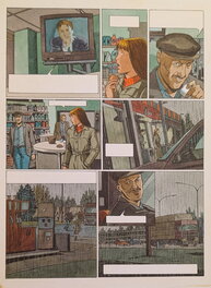 Color guide - La vie en rose 3 - planche 29