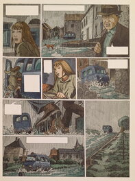 Dina Kathelyn - La vie en rose 3 - planche 33 - Mise en couleur