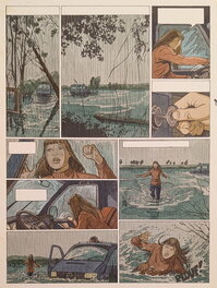 Dina Kathelyn - La vie en rose 3 - planche 35 - Color guide