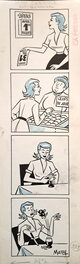 Mary - Mlle Cabriole est gobeuse - Comic Strip