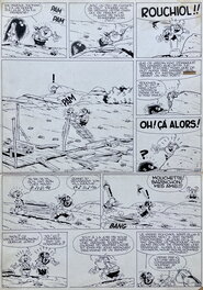 Marcel Remacle - 1958 - Le Vieux Nick : Pavillons Noirs - Comic Strip