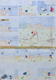 Mise en couleur au verso