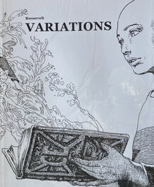 Couverture de "Variations" / Recueil d'illustrations inédites pour le coffret "CE"