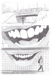 Paolo Castaldi - Zlatan - L'histoire d'un champion - Planche originale