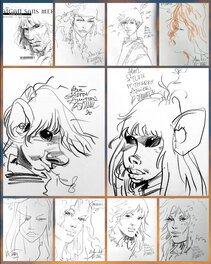 ■ 10 dédicaces de Rosinski ■