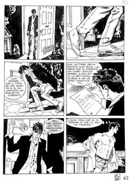 Angelo Stano - Angelo Stano - Dylan Dog 233 "L'Ospite Sgradito" page 62 (2006) - Planche originale