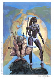 Gil Formosa - CONAN Corps Barbares - Couverture originale