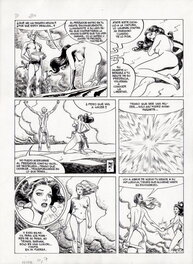 Jordi Bernet - Jordi BERNET - Sarvan "Los Hijos de la Bestia" page 5 - Planche originale