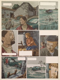 Dina Kathelyn - La vie en rose 3 - planche 37 - Color guide