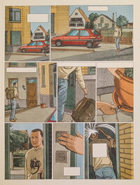 Dina Kathelyn - La vie en rose 3 - planche 38 - Color guide