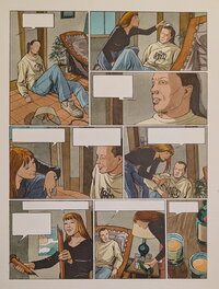 Mise en couleur - La vie en rose 3 - planche 39