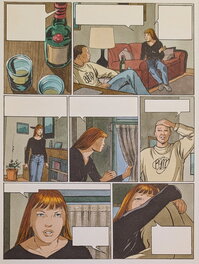 Mise en couleur - La vie en rose 3 - planche 40