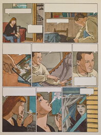 Mise en couleur - La vie en rose 3 - planche 41