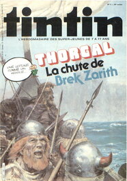 Couverture du Journal de Tintin