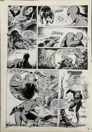 César Spadari - The Phantom “The Secret of Polymos” Wolf - Comic Strip