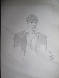 Andrea Venturi - Andrea Venturi - Dylan Dog - Illustration originale