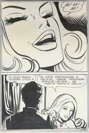 Birago Balzano - Birago Balzano - Zora n. 16 - Planche originale