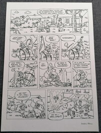 Planche "Roboboy met Robokoe"