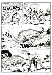 Franco Donatelli - Franco Donatelli - Zagor - Comic Strip