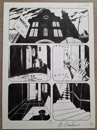 Giampiero Casertano - Giampiero Casertano - Dylan Dog n. 127 - Planche originale