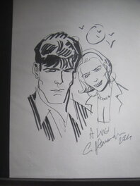 Giancarlo Alessandrini - Giancarlo Alessandrini - Dylan Dog - Illustration originale