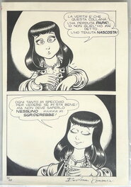 Giovanni Romanini - Giovanni Romanini - La Compagnia della Forca - Planche originale