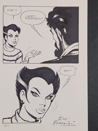 Giovanni Romanini - Giovanni Romanini - Ulula n. 29 - Planche originale