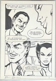 Giovanni Romanini - Giovanni Romanini - Ulula Supplemento n. 1 - Planche originale