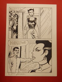 Giovanni Romanini - Giovanni Romanini - Ulula Supplemento n. 1 - Planche originale