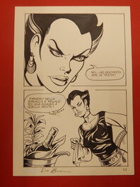 Giovanni Romanini - Giovanni Romanini - Ulula Supplemento n. 1 - Planche originale