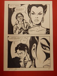 Giovanni Romanini - Giovanni Romanini - Ulula Supplemento n. 1 - Planche originale