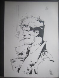 Giuseppe Camuncoli - Giuseppe Camuncoli - John Constantine - Illustration originale