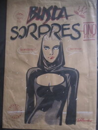 Giuseppe Palumbo - Giuseppe Palumbo - Eva Kant - Illustration originale